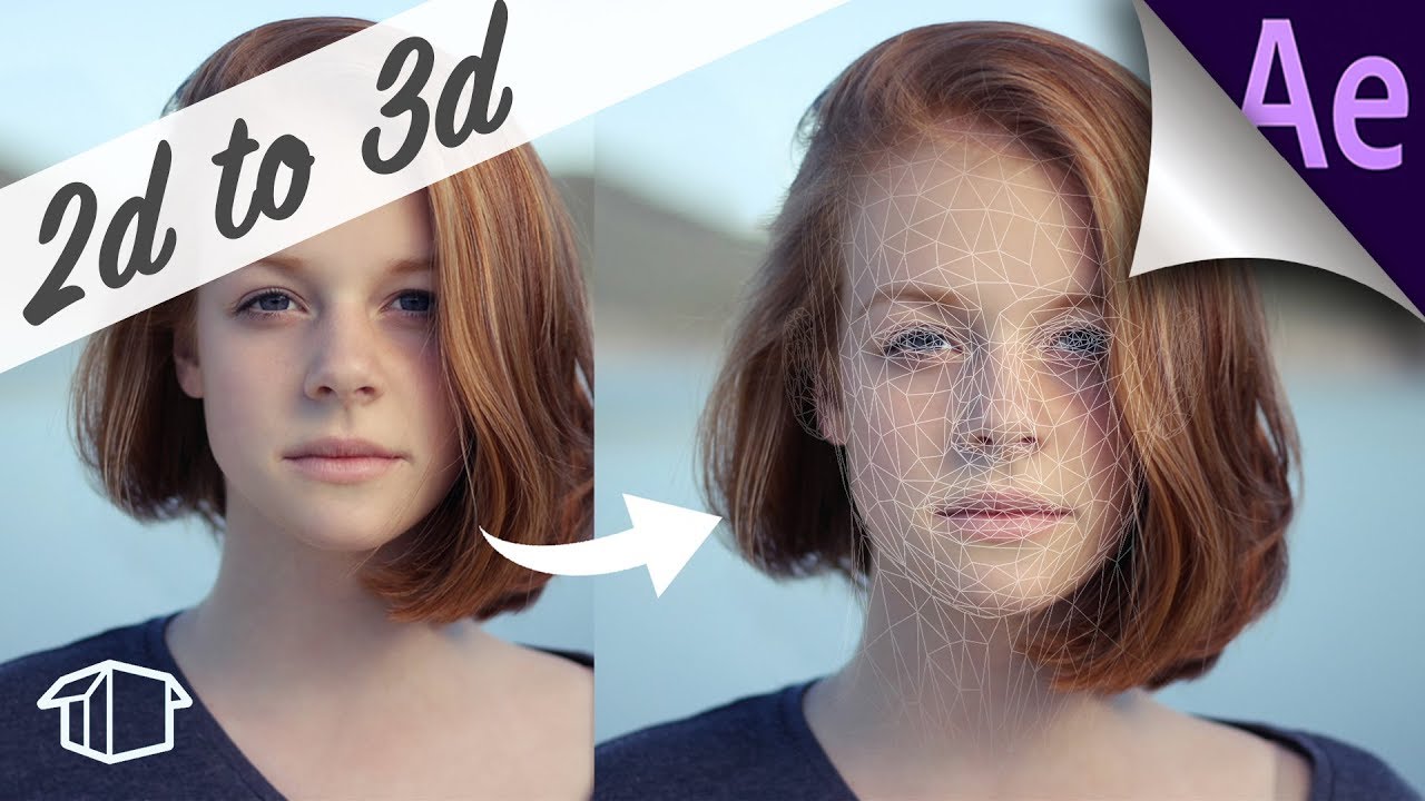 convert-2d-images-into-3d-after-effects-photoshop-youtube