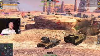 картинка: WoT Blitz - Главная причина удалить танки ● Попробуй не сгореть от этого (WoTB)
