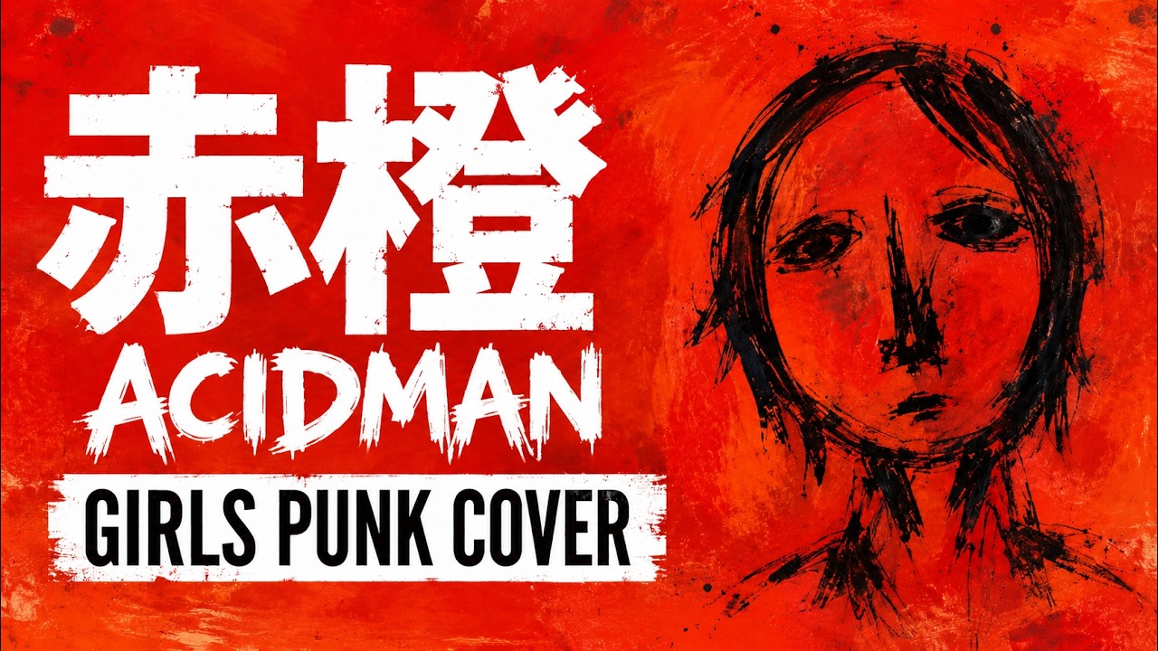 ACIDMAN「赤橙」Covered by AiM / Anti Image Machine【Girls Punk