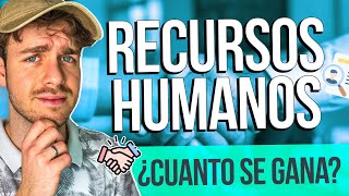 ¿Cómo es TRABAJAR EN RECURSOS HUMANOS? ¿Qué debemos estudiar? 🤔