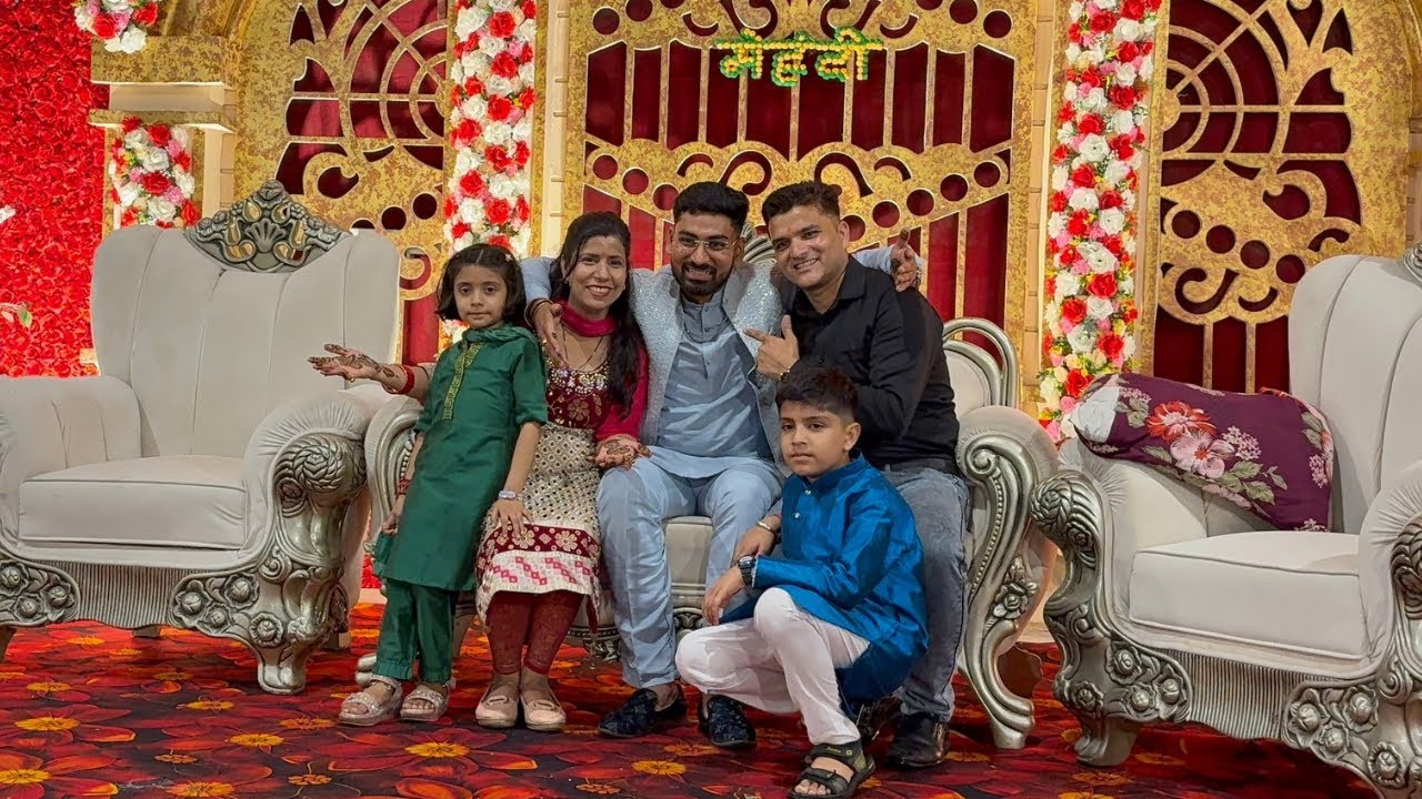 Bhai ka Mehandi function in Delhi #rituraturivlogs - YouTube
