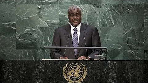 Chad's Moussa Faki is new AU Commission chairperson