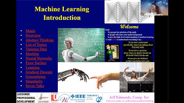 Intro to the Mathematics in Machine Learning