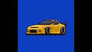 Pixel Car Racer Ost slowedreverb