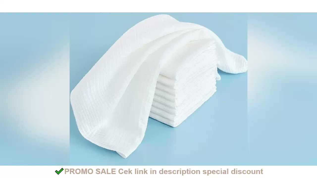 5pcs/lot 100% Cotton Baby Gauze Diapers For Newborn Baby Nappy Changing 45*43cm Washable Soft Baby T