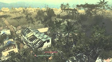 COD MW3 - Amazing random throwing knife kill!