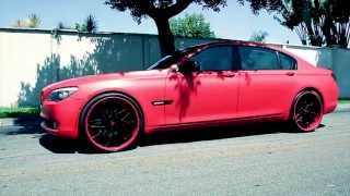 WRAPPED BMW 750 AND CUTLAS 442 ON FORGIATO'S