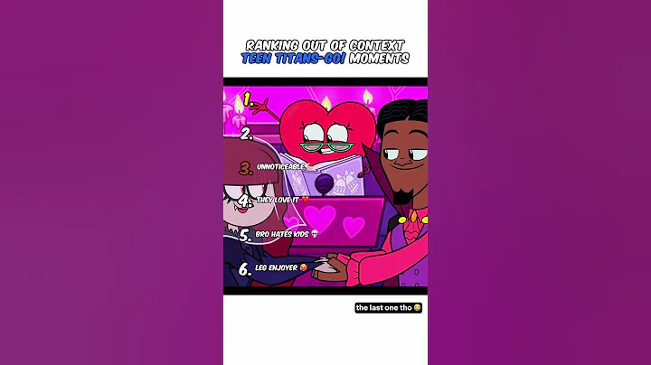 Ranking Teen Titans Go! Moments 😭