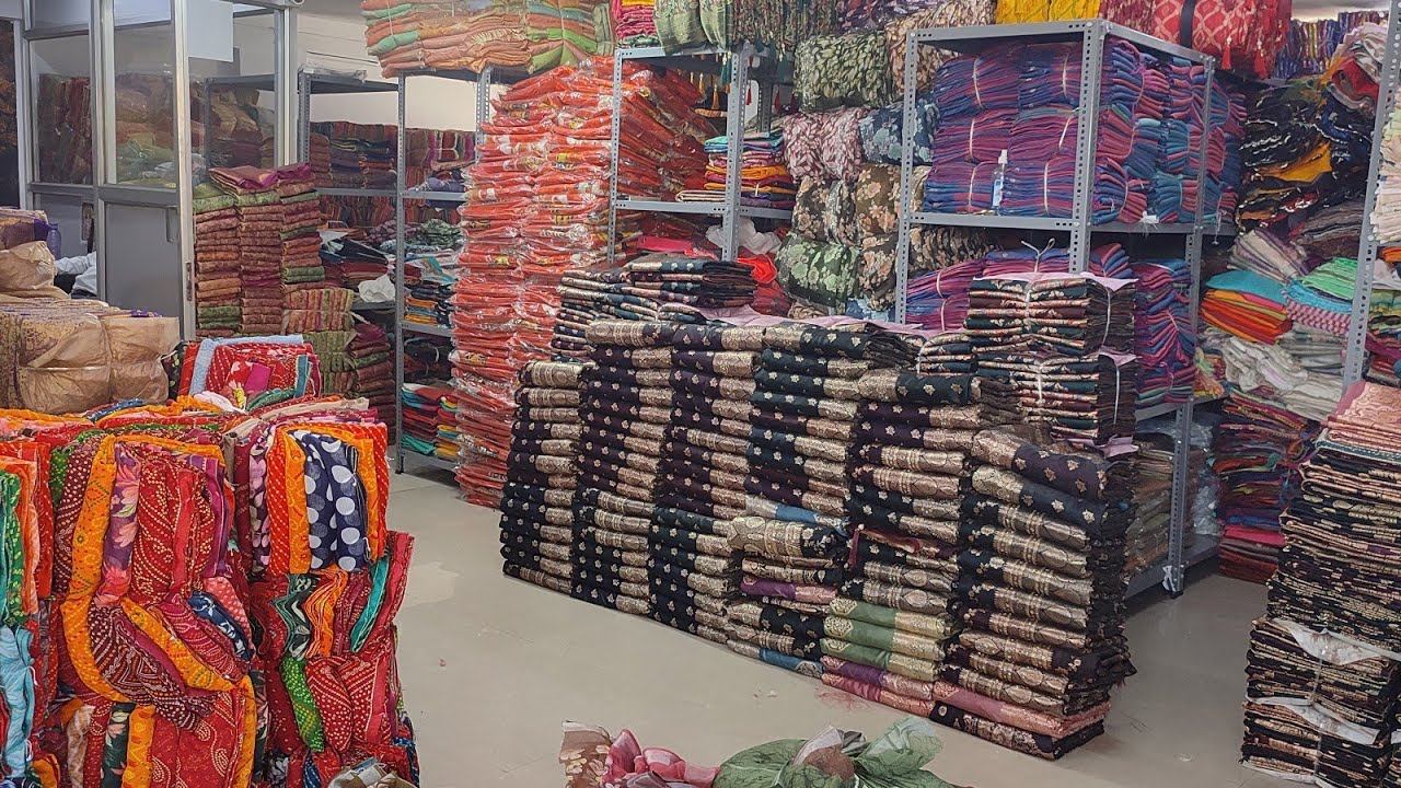 सबसे ज्यादा चलन में चलने वाली साड़ीयां | Silk Saree Manufacturers in Surat | Anjali creation 