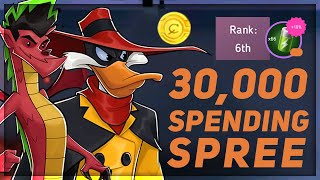 Nagaduck & Jake Long Upgrading Spree Disney Heroes Battle Mode