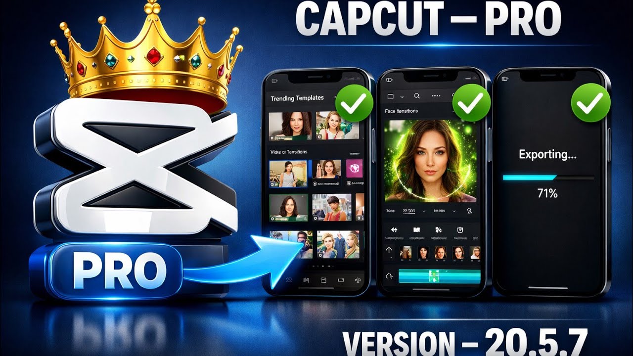 CapCut 20.5.7 Update 2026 🔥 No Login | All AI Tools Working | 4K Export Fixed 😱