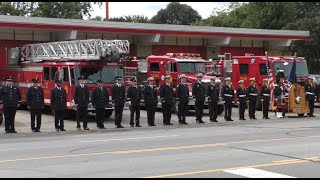 Toledo Fire Department - Fallen Hero Lt. Kevin Williamson