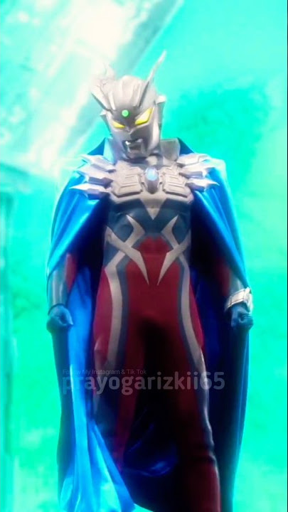 Seiyu Ultraman Zero Yang Gak Main-main