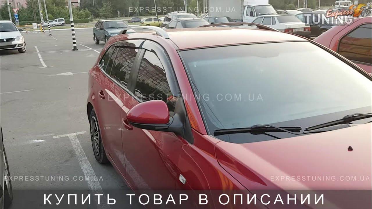 Ветровики Шевроле Круз универсал. Дефлекторы окон Chevrolet Cruze SW ...