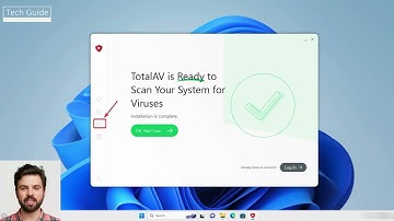 Step-by-step tutorial of how to change language with TotalAV