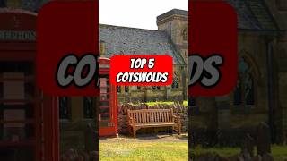 Top 5 pueblos de los Cotswolds 🏘️
