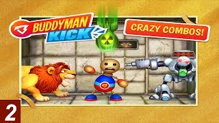 Buddyman: Kick (by Kick the Buddy) - Part 2 - Compatible with iPhone, iPad screenshot 2