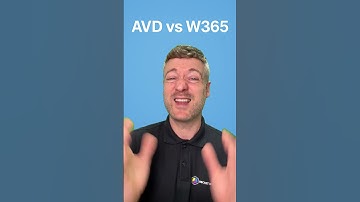 AVD and Windows 365 Cloud PC explained #cloudpc #windows365 #microsoft