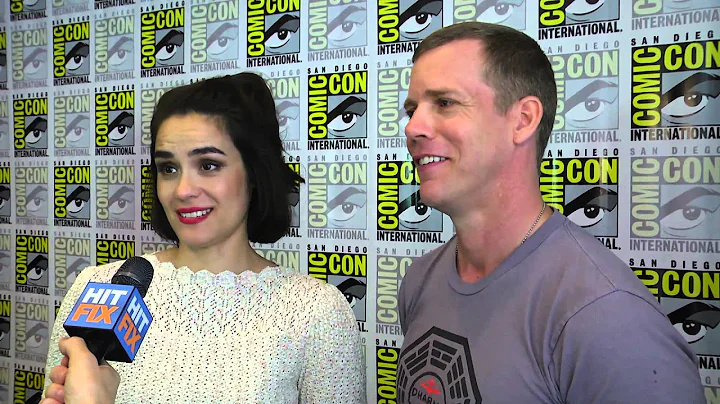 Shannyn Sossaman and Tim Griffin on piecing together the clues on 'Wayward Pines'