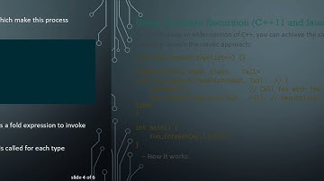 How to Effectively Use Variadic Templates in C+ + : Calling Functions for Each Type in a Typelist