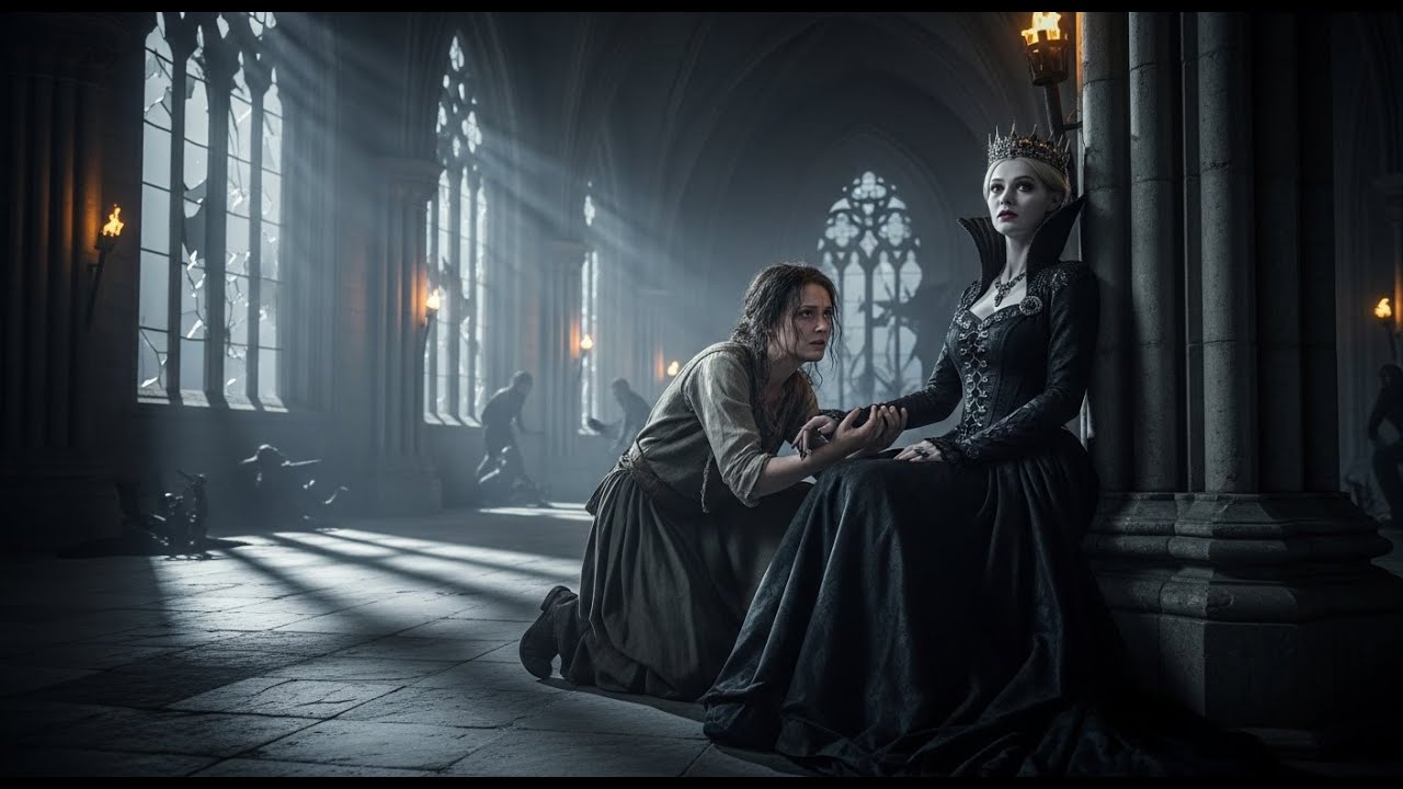 Sclava Săracă Era Invizibilă pentru Toți — Dar Curajul Ei a Salvat Regina Vampirilor