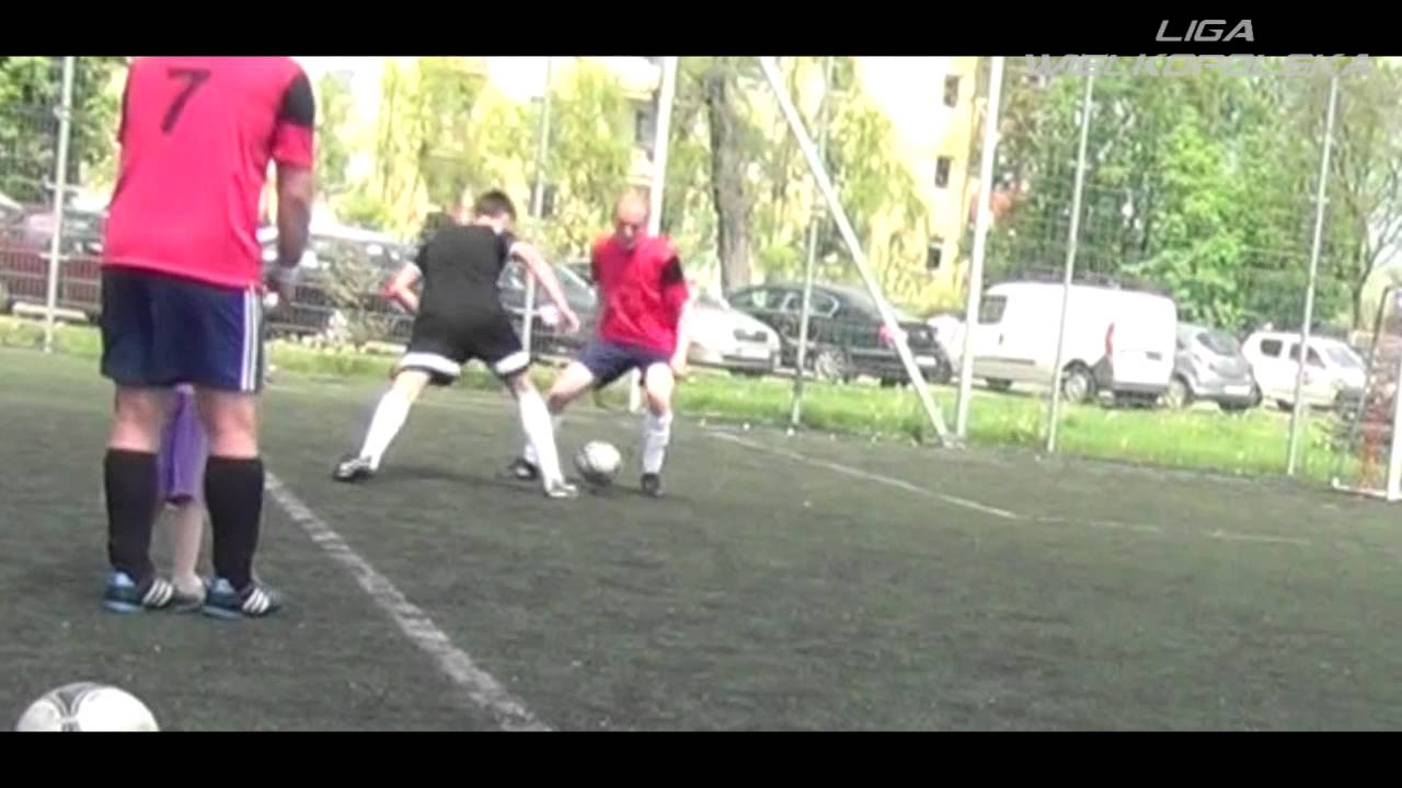 Tajfun 5 - 0 Prawie Jak Piłkarze wielkopolska tv