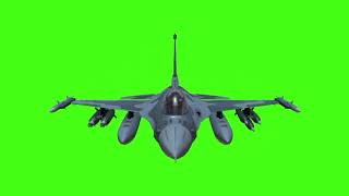 Jet Green Screen || Fighter Jet Flyby Clip || Chroma Key Overlay