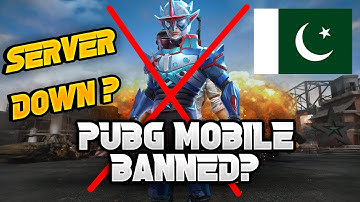 Match Server Did Not Respond | Pubg Mobile Finally Ban In Pakistan ? | Pakistani Server Down Problem