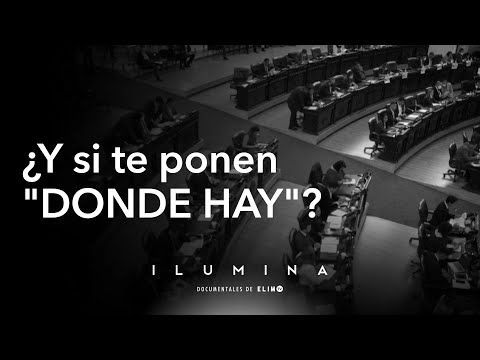 ¿Y si te ponen «donde hay»?