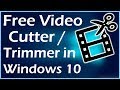 How to Cut and Trim Video  4K MP4 Video Cutter - YouTube