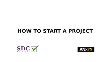 How to start new project SDC Verifier for ANSYS