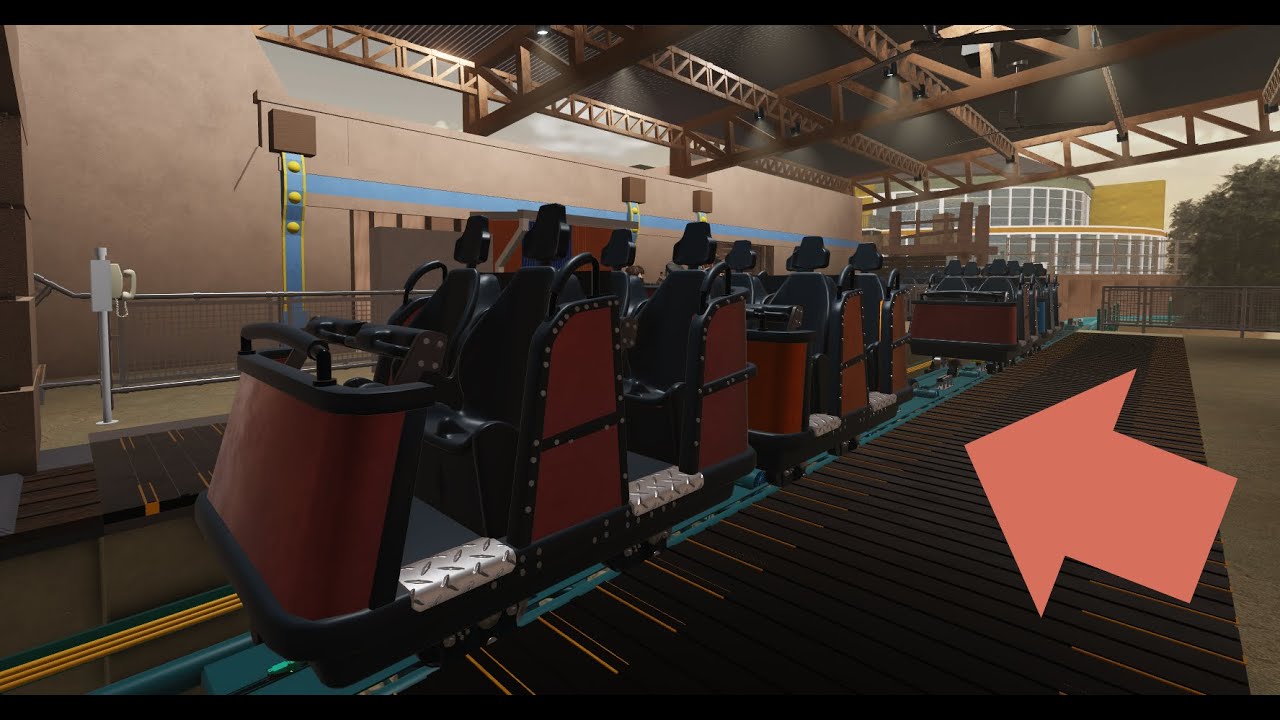 Operating A Roller Coaster On Roblox (Coaster Operator) - YouTube