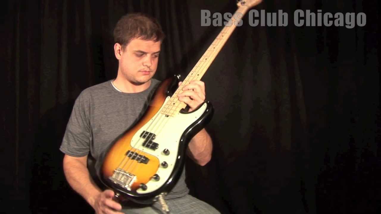 Bass Club Chicago Demos - Sadowsky MV4 HPJ Hybrid - YouTube