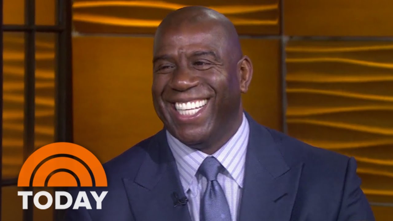 Magic Johnson Gives Back With Bridgescape Academy | TODAY - YouTube