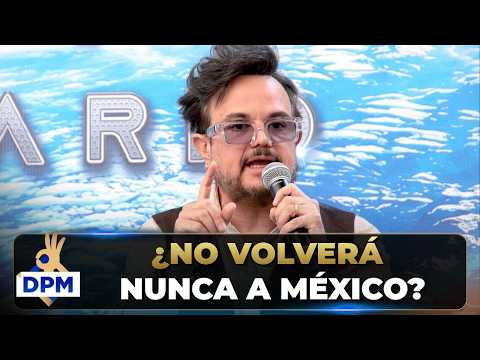 Aleks Syntek VOWS not to return to Mexico until they stop publishing FALSE stories about him! | D...