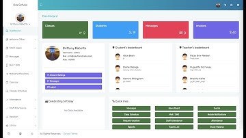 Lesson planning and progress in explainer School ERP software