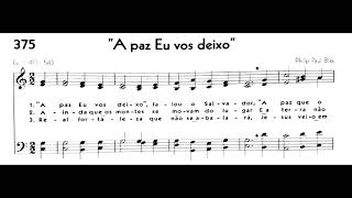 HinΓ‘rio 5 CCB - Hino 375 - A paz Eu vos deixo - Strings - Teclado Yamaha PSR S670