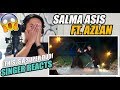 Salma ft Azlan - Sepi Sekuntum Mawar Merah & Hukum Karma (#3 Juara) | REACTION