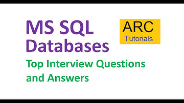 MS SQL Server - Top Interview Questions and Answers - Part 2