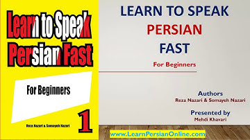 Learn to Speak Persian FAST: For Beginners-Lesson 2- Greetings  - Part 10