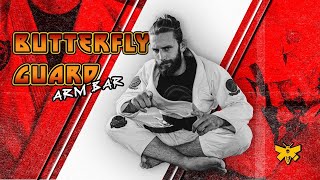 Pan Ams 2021 Butterfly Guard Arm Bar Breakdown || by Adam Wardzińki