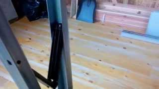 Stanley folding saw horses