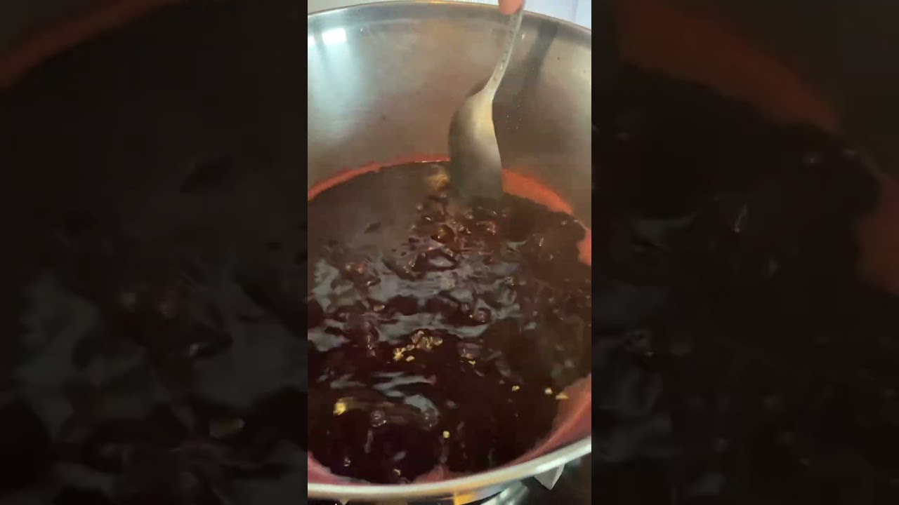 ГРАНАТОВЫЙ СОУС -НАРШАРАБ!КИСЛО СЛАДКИЙ СОУС К РЫБЕ И К САЛАТАМ!POMEGRANATE SAUCE-NARSHARAB!NARŞƏRAB