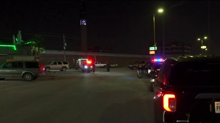 HPD: Gunman followed man from bar after altercation,  shot another man in the ankle at different...
