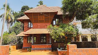 25 ലക്ഷത്തിന് പ്രകൃതിയോട് ചേർന്ന് നിർമ്മിച്ച വീട്|Home tour malayalam|Kerala Traditional home tour