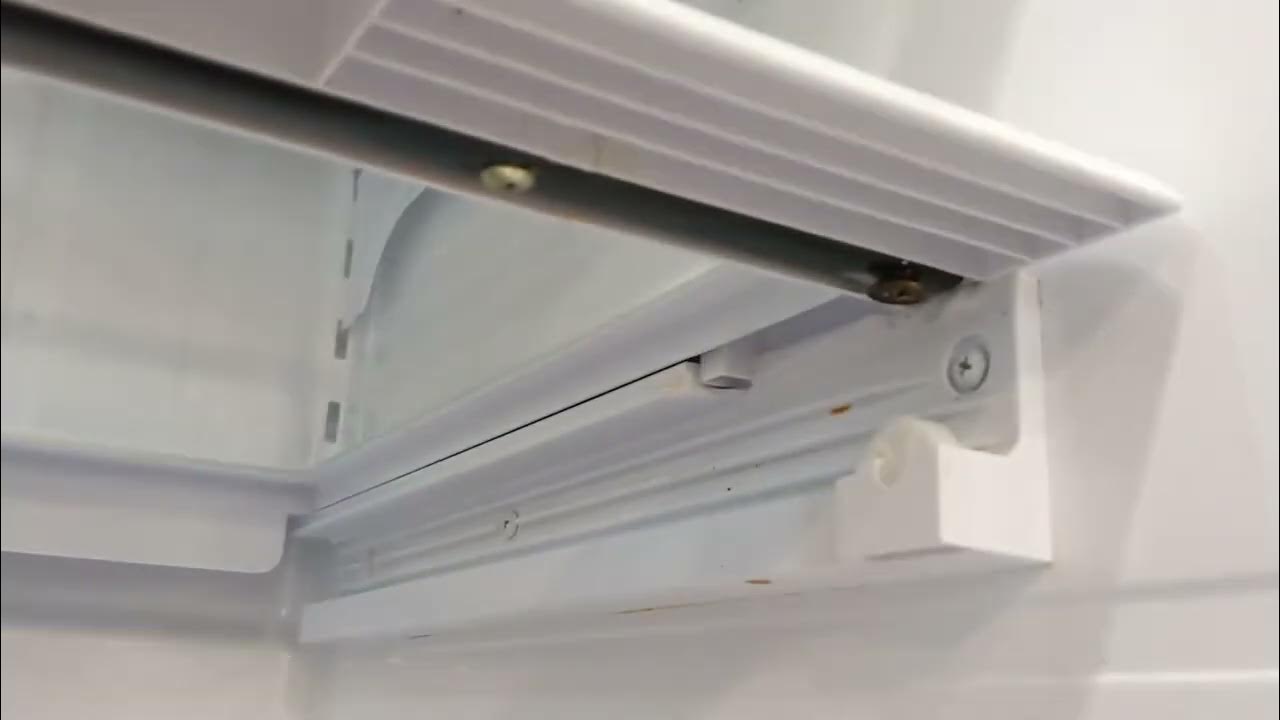 Repair Samsung refrigerator drawer bracket YouTube