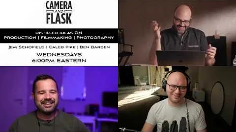 New Gear From IBC 2019 Pt.1: Camera & Flask Episode 41