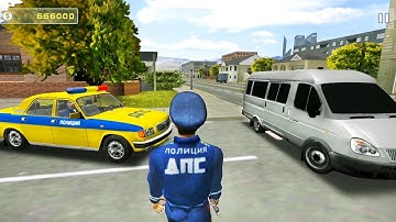 Traffic Cop Simulator 3D #2 - Police Check Vehicles - Android Gameplay