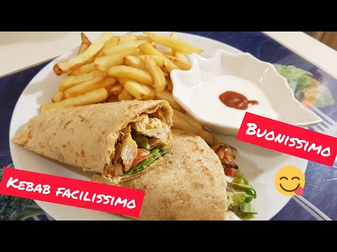 Video: Come Cucinare Shawarma Di Pollo Fatto In Casa - Una Ricetta Con Funghi, Formaggio, Carote Coreane, Ecc., In Pane Pita E Frittelle, Foto E Video