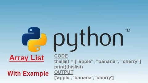 #7 Python Tutorial For Beginners | How to create LIST [ ] in Python !!